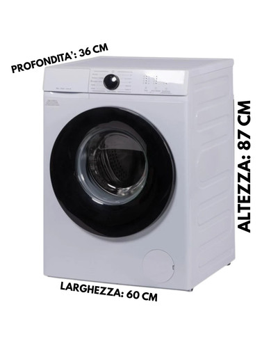 Lavatrice super slim 11 - kg,