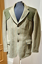 Giacca da tiro uomo in tweed