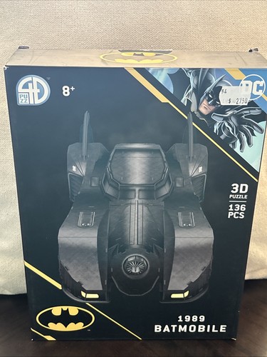 Batman 1989 batmobile - batman, 3d