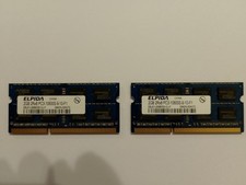 4GB RAM 2x2GB Elpida