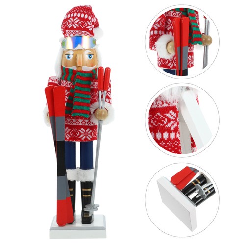 Figurina schiaccianoci di - ,