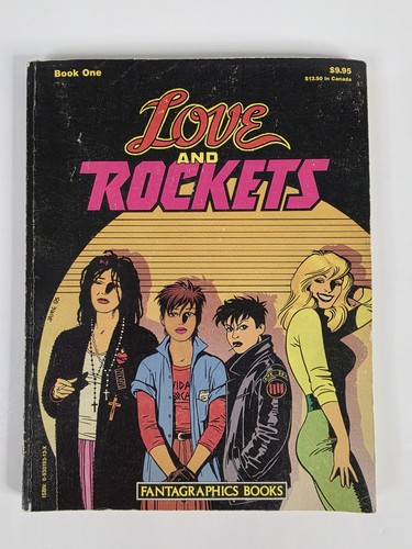 Love and rockets first - love,