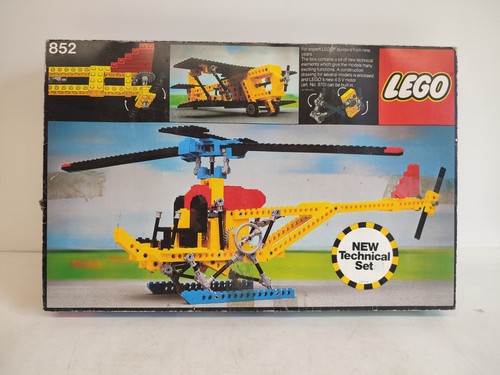 Lego technics 852 vintage solo - technics,