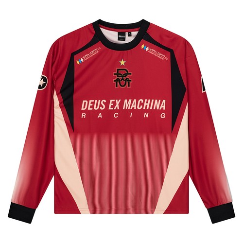 Maglia moto deus machina - maglia,