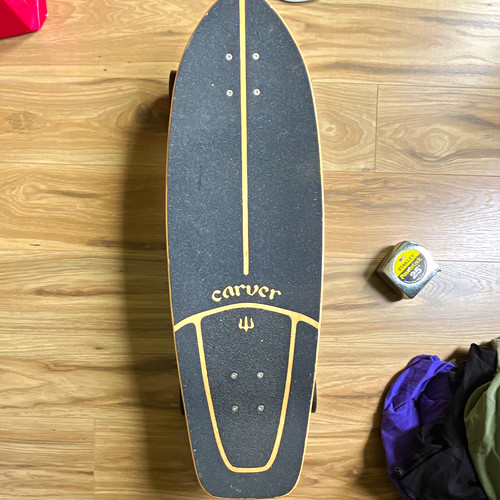 Carver inch complete - inch, c7