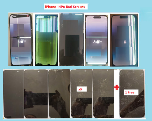 5xoem iphone pro schermo - 14,