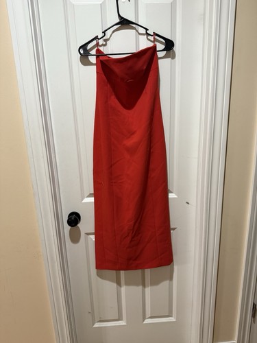 Vestito donna zara rosso senza - donna,