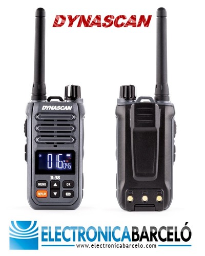Dynascan walkie talkie - r-38, walkie-talkie
