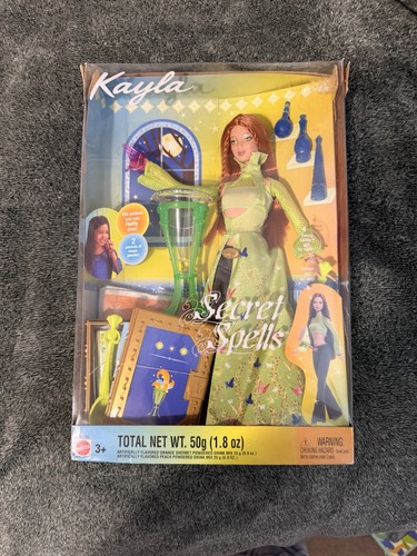 Kayla secret spells 2003 - spells,