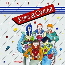 Klips ve Onlar - Halley (LP