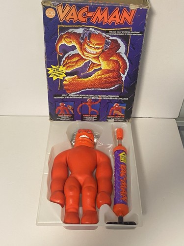 1994 cap toys vac man - toys, 'arch