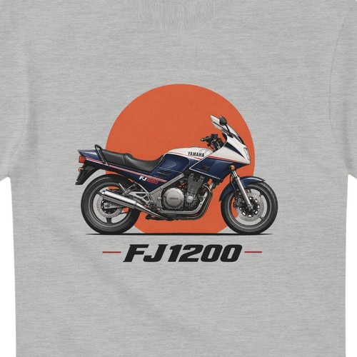 Yamaha fj1200 shirt retro - fj1200,