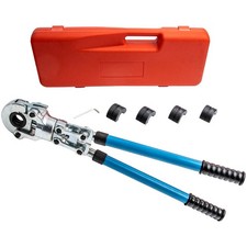 Pressa per tubi pinza per