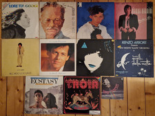 Italo Pop LP Sammlung 80er–
