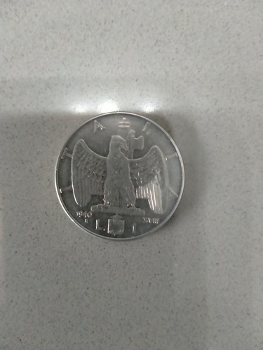 Moneta lira impero del - 1,