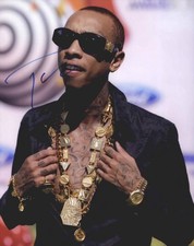 Tyga Stevenson foto rap 8x10