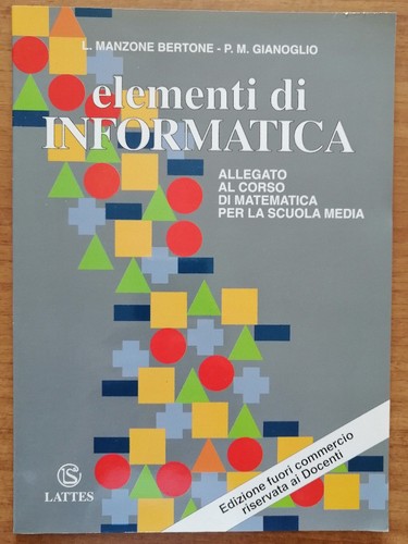 Elementi informatica corso - di,
