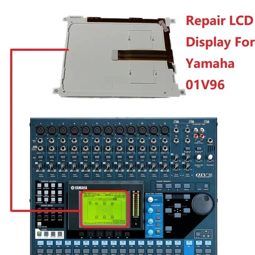 Lcd per yamaha 01v96 - 1,