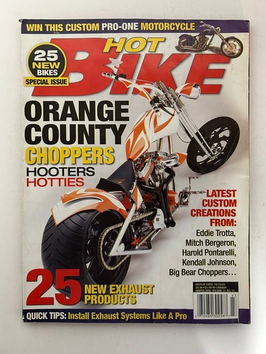 Hot bike winter - bike, 2005