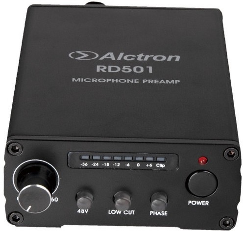 Alctron rd501 preamplificaotre - alctron,