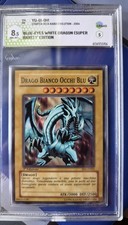 Yu-gi-oh!  Drago Bianco Occhi