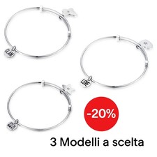 Bracciale Rigido Donna Acciaio