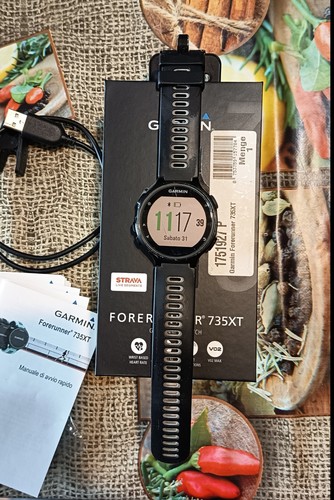 Garmin forerunner 735xt - garmin,