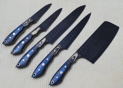 Set chef acciaio fatto - set,
