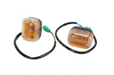 COPPIA FRECCE ANTERIORE POSTERIORE TNT PER YAMAHA E MBK SCOOTER