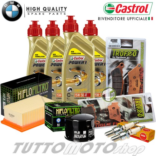 Kit tagliando bmw f650gs 800 - f650gs, f
