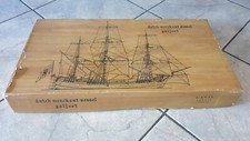 Dutch merchant vessel galjoot - merchant,