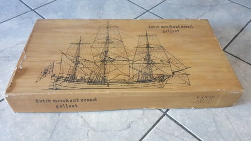 Dutch merchant vessel galjoot - dutch,