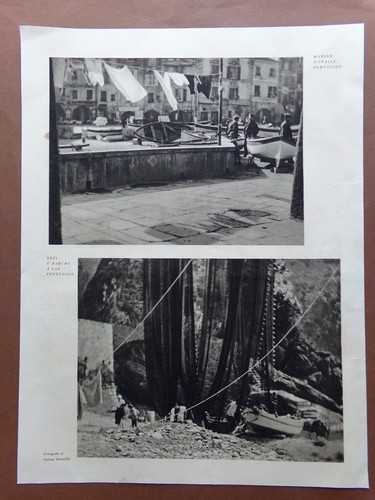 Stampa del 1932 portofino - 1932, san