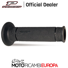 MANOPOLE CROSS ENDURO PROGRIP 711-102 LUNGHEZZA MM 118 DIAMETRO 22 25 GOMMA NERA