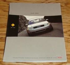 Original 2001 Audi Full Line