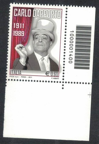 Codice barre centenario - codice,