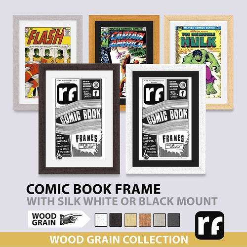 Cornice portafoto fumetti