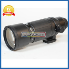 Sigma 400 mm. F. 5,6 AF Apo Telit macro lens x Nikon