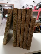 MANI D'ORO 6 volumi Fabbri Editore 1966 illustrati Cucito Ricamo Maglia Uncinett