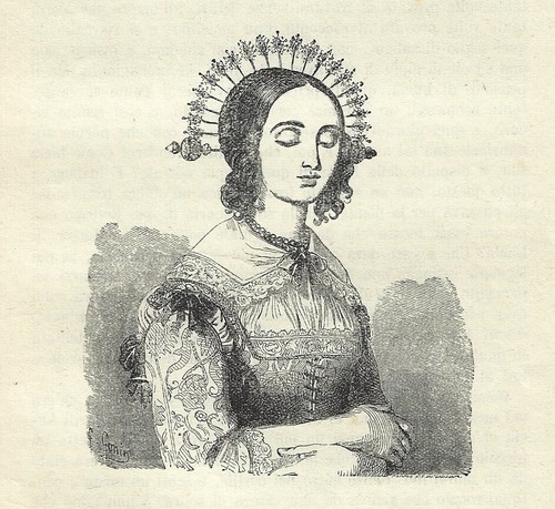 Stampa antica promessi sposi - stampa,