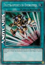 TELETRASPORTO DI EMERGENZA