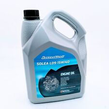 Olio motrore Solea LD9 15W-40 5 Lt originale Landini 6513147M91