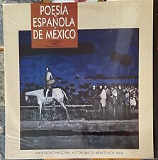 Poesia Espanola DE Mexico Vol