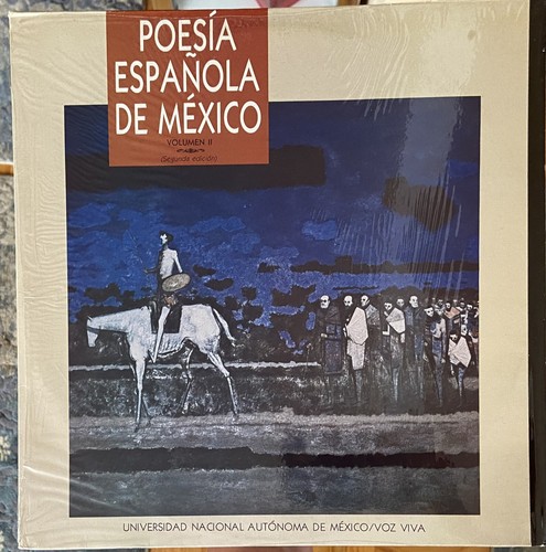 Poesia espanola mexico vol - espanola,