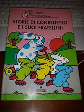 ALTAN STORIE DI CONIGLIETTO E I SUOI FRATELLINI gli amici di PIMPA panini 2003