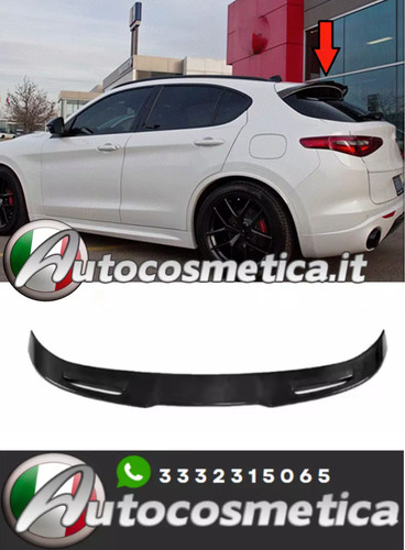 Spoiler alettone portabagagli