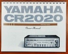 Yamaha CR-2020 Ricevitore