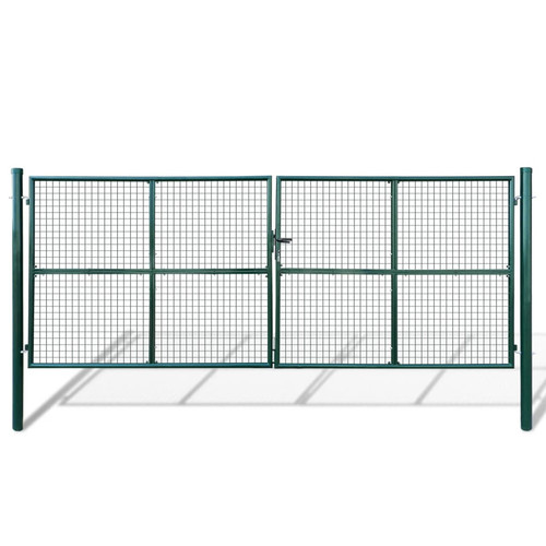 Vidaxl cancello rete - cancello, a