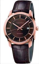 Orologio CALVIN KLEIN uomo automatico INFINITE PVD oro rosé K5S346GK