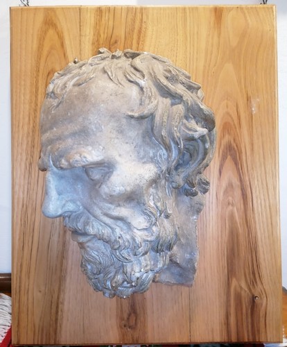 Antica scultura gesso - antica,
